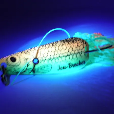 Northland Weedless Jaw-Breaker UV Vartiklė, Geltona/Oranžinė, 15,5g, #3756