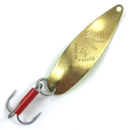 Mepps Syclops 1 Vartiklė, Chartreuse / Auksas, 12g, S-Forma, #3761