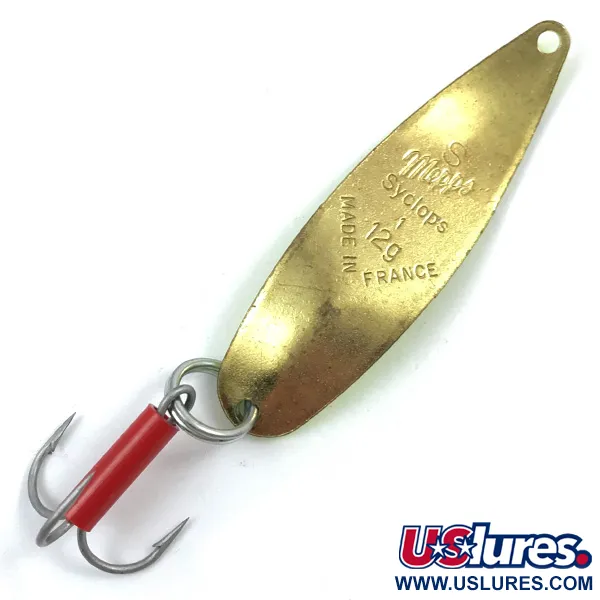 Mepps Syclops 1 Vartiklė, Chartreuse / Auksas, 12g, S-Forma, #3761