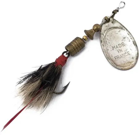 Mepps Aglia 2 dressed (squirrel tail) Sukrė, Sidabrinė, 4.7g, #3763