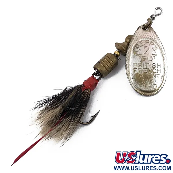 Mepps Aglia 2 dressed (squirrel tail)