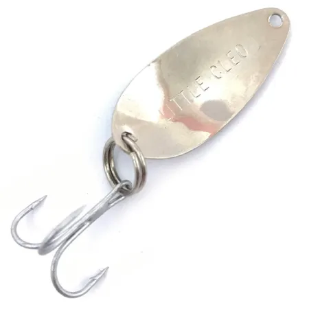 Acme Little Cleo Velkiavimo Blizgė, Nikelis / Žalia, 1.8g, #3770