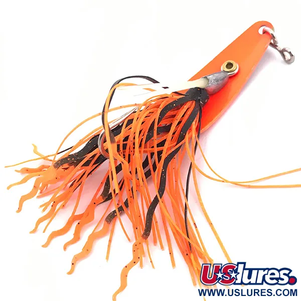 Northland Weedless Jaw-Breaker Blizgė, Auksinė/Raudona/Juoda, #3786