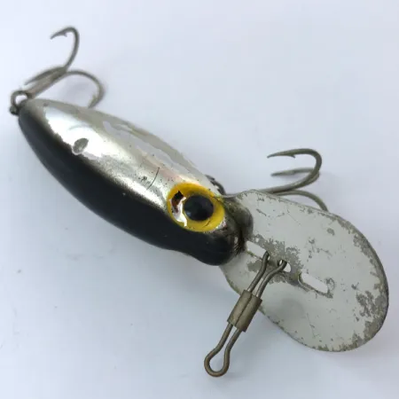 Storm Hot'N'Tot Thin Fin Vobleris, Sidabrinė / Juoda, 12g, #3796