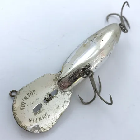 Storm Hot'N'Tot Thin Fin Vobleris, Sidabrinė / Juoda, 12g, #3796