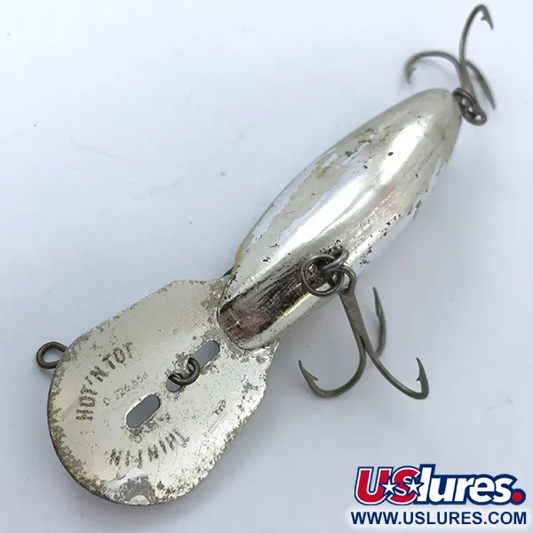 Storm Hot'N'Tot Thin Fin Vobleris, Sidabrinė / Juoda, 12g, #3796