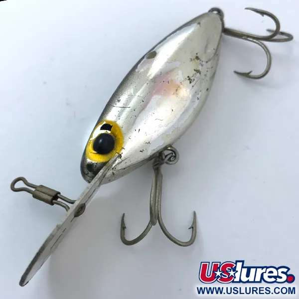 Storm Hot'N'Tot Thin Fin Vobleris, Sidabrinė / Juoda, 12g, #3796