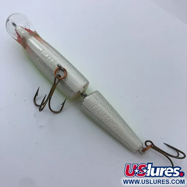 Rapala Jointed J-11 Dviejų dalių vobleris, Geltona, 9g, Balza, #3799