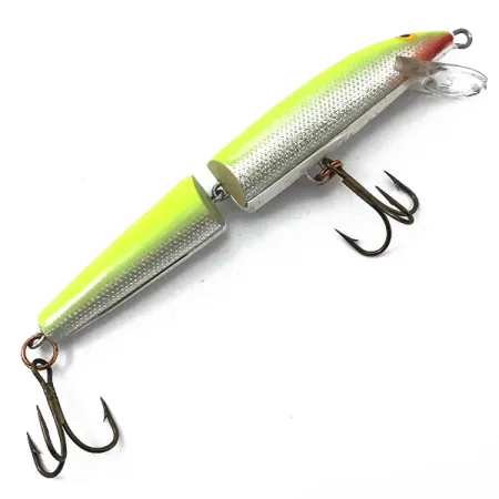 Rapala Jointed J-11 Dviejų dalių vobleris, Geltona, 9g, Balza, #3799