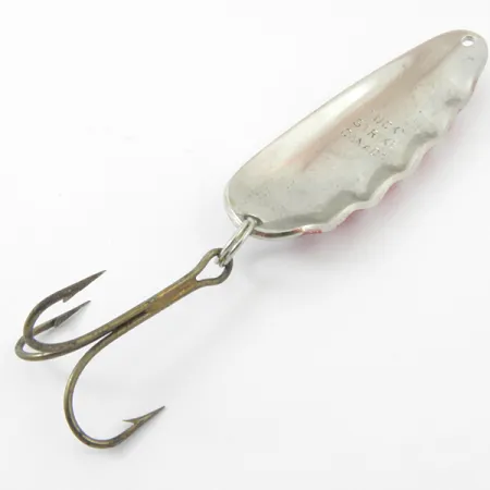 Lucky Strike Nickel Half Wave Blizgė, Nikelis/Raudona/Balta, 15.5g, #3806