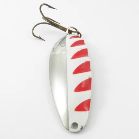 Lucky Strike Nickel Half Wave Blizgė, Nikelis/Raudona/Balta, 15.5g, #3806