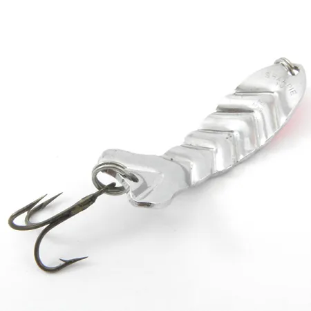 Sharpie Blisgė, Nikelis / Rožinė, 8g, Rumbuotas profilis, #3813