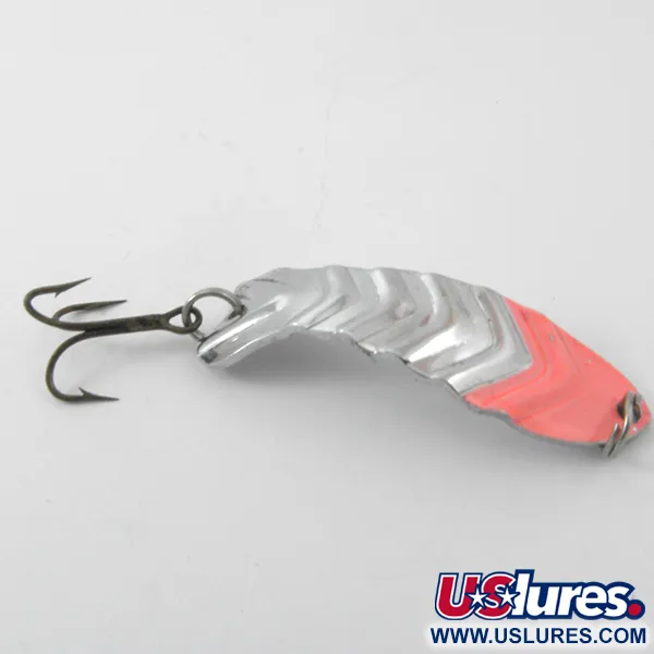 Sharpie Blisgė, Nikelis / Rožinė, 8g, Rumbuotas profilis, #3813