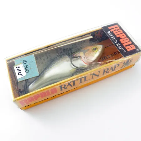 Rapala Rattl'n RAP Vobleris, Shad, 16g, Skęstantis, #3815