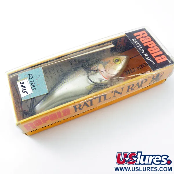 Rapala Rattl'n RAP Vobleris, Shad, 16g, Skęstantis, #3815