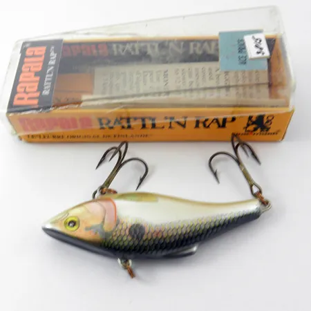 Rapala Rattl'n RAP Vobleris, Shad, 16g, Skęstantis, #3815