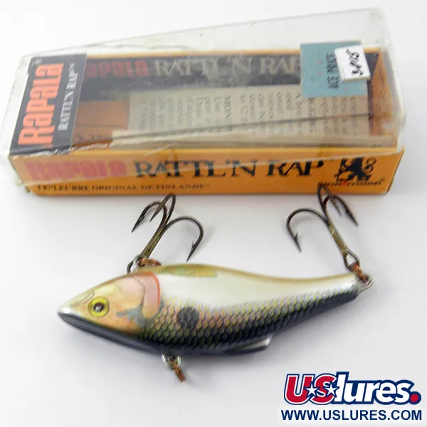 Rapala Rattl'n RAP Vobleris, Shad, 16g, Skęstantis, #3815