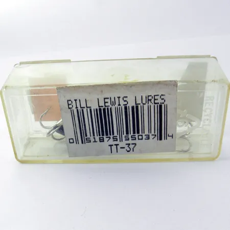 Bill Lewis Tiny-Trap Lipless Crankbait, Sidabrinis Dryžis, 5.5g, #3816