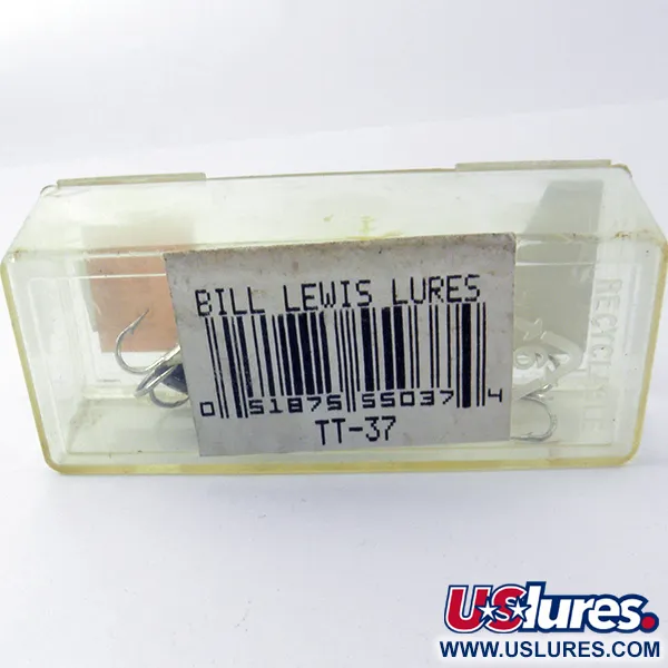 Bill Lewis Tiny-Trap Lipless Crankbait, Sidabrinis Dryžis, 5.5g, #3816