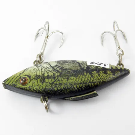 Bill Lewis Rat-L-Trap Lipless, Green Bass, 12g, Skęstantis, #3817