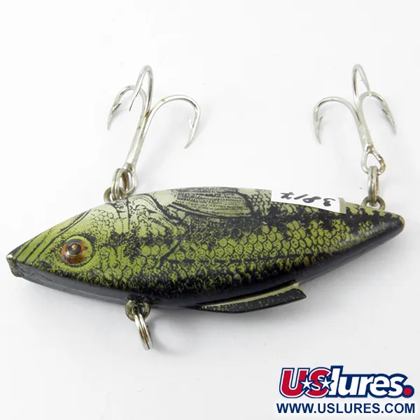 Bill Lewis Rat-L-Trap Lipless, Green Bass, 12g, Skęstantis, #3817