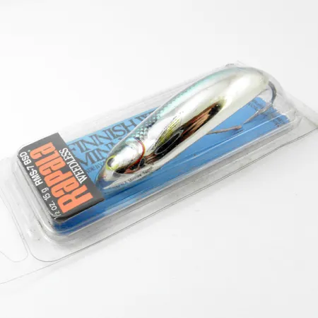 Rapala Weedless Minnow Spoon Vartiklė, Mėlyna/Sidabrinė, 15g, #3818