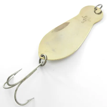 K-B Bait K-B Spoon 3 Vartiklė, Auksinė, 25g, JAV klasika, #3822