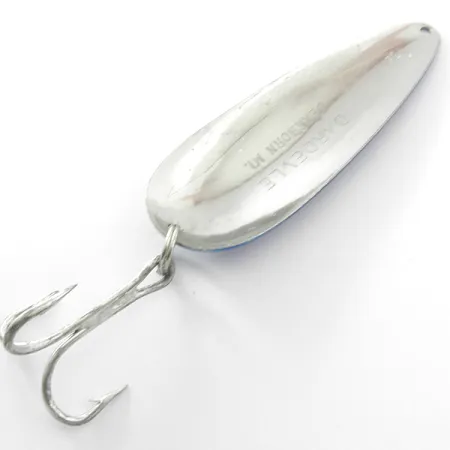 Eppinger Dardevle Blizgė, Muštas nikelis / Mėlyna, 28g, #3823