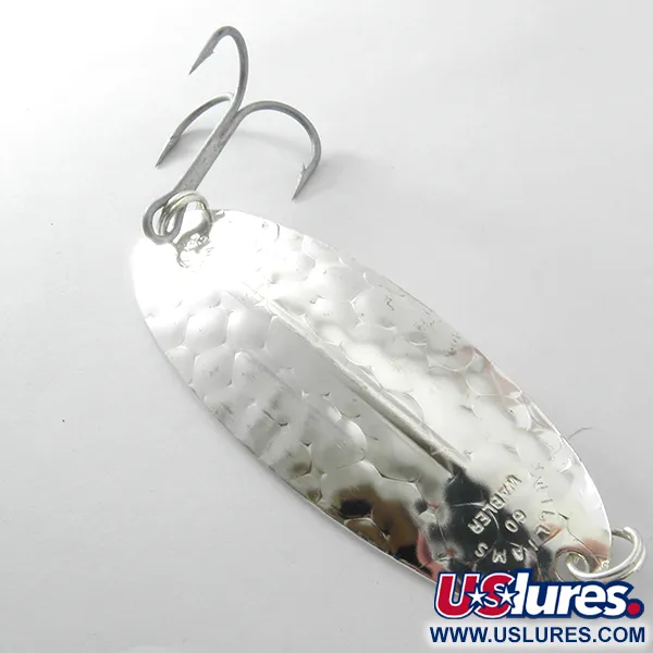 Williams Wabler W60 Blisgė, Kalstytas sidabras, 21g, stabili, #3824