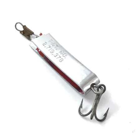 South Bend Super-Duper 501 Blizgė, Nikelis, 2,3g, U formos, #3829