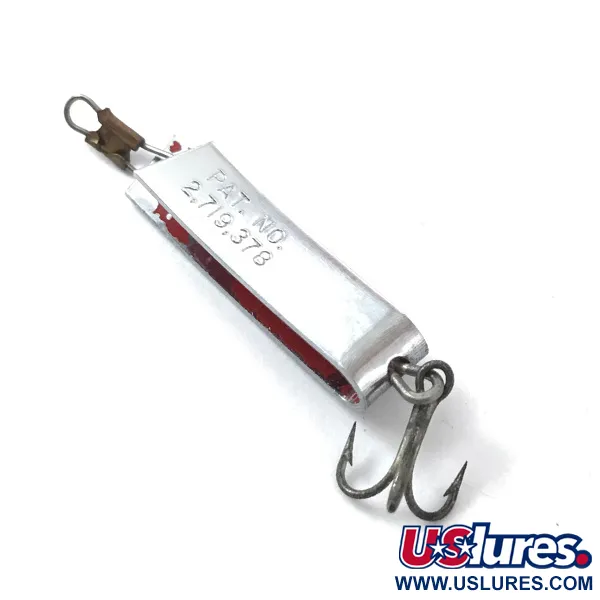 South Bend Super-Duper 501 Blizgė, Nikelis, 2,3g, U formos, #3829