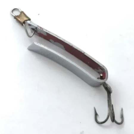 South Bend Super-Duper 501 Blizgė, Nikelis, 2,3g, U formos, #3829