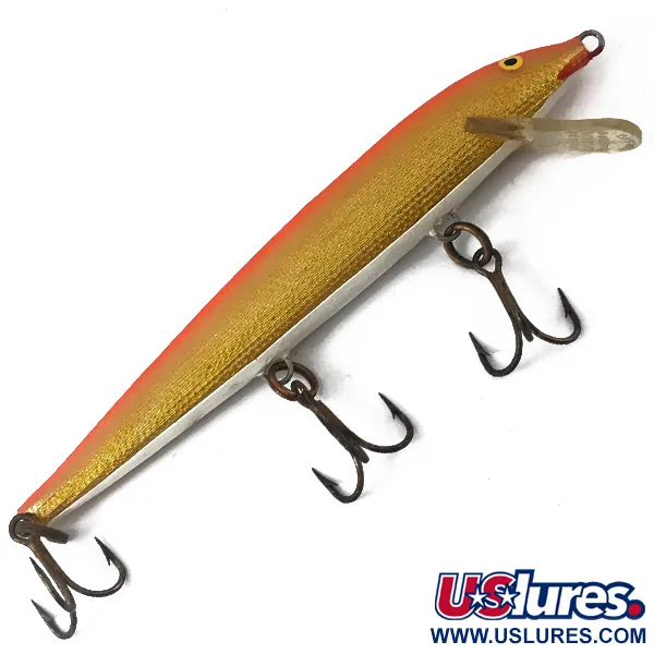 Rapala Original Floater Vobleris, Orange, 5g, Balza, #3835