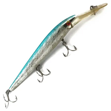 Rebel Spoonbill Minnow Vobleris, Sidabras, 14g, Giluminis, #3836