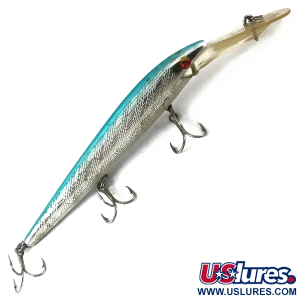 Rebel Spoonbill Minnow Vobleris, Sidabras, 14g, Giluminis, #3836