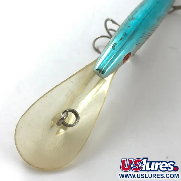 Rebel Spoonbill Minnow Vobleris, Sidabras, 14g, Giluminis, #3836