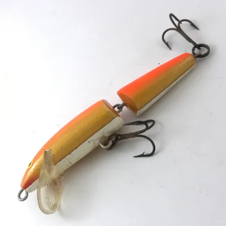 RAPALA Rapala Jointed J-9 Vobleris, Oranžinė, 6g, Narinis, #3837