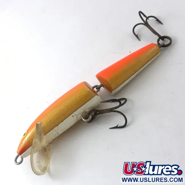 RAPALA Rapala Jointed J-9 Vobleris, Oranžinė, 6g, Narinis, #3837