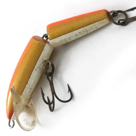 RAPALA Rapala Jointed J-9 Vobleris, Oranžinė, 6g, Narinis, #3837