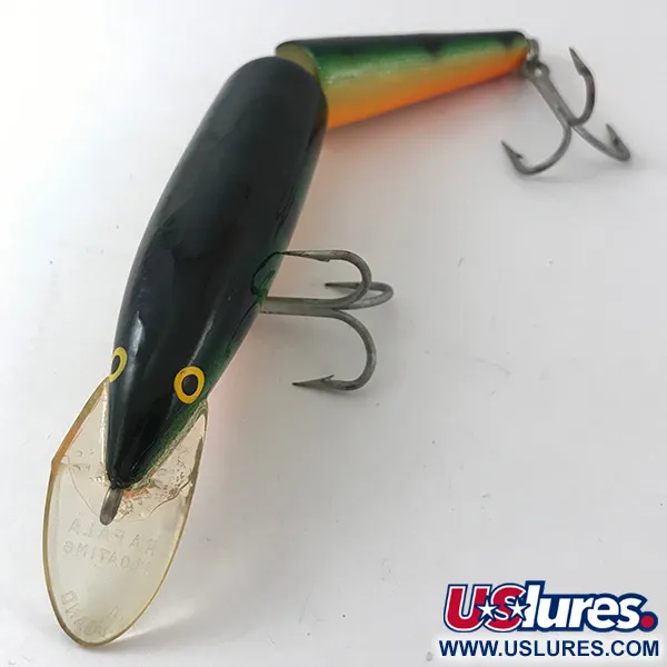 Rapala Floating Magnum Vobleris, Tiger, 17g, Dviejų dalių, #3838