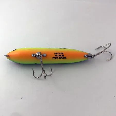 Heddon Zara Spook Masalas, Fire Tiger, 17g, Paviršinis, #3840
