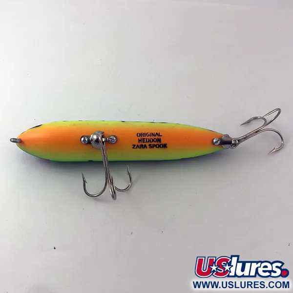 Heddon Zara Spook Masalas, Fire Tiger, 17g, Paviršinis, #3840