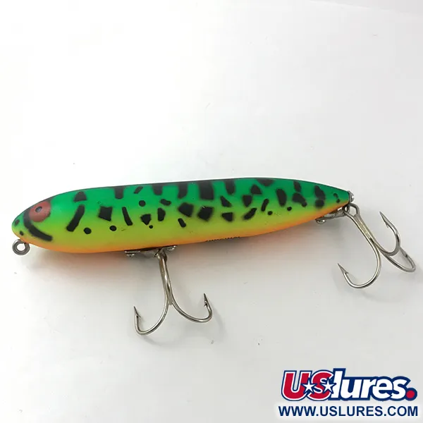 Heddon Zara Spook Masalas, Fire Tiger, 17g, Paviršinis, #3840