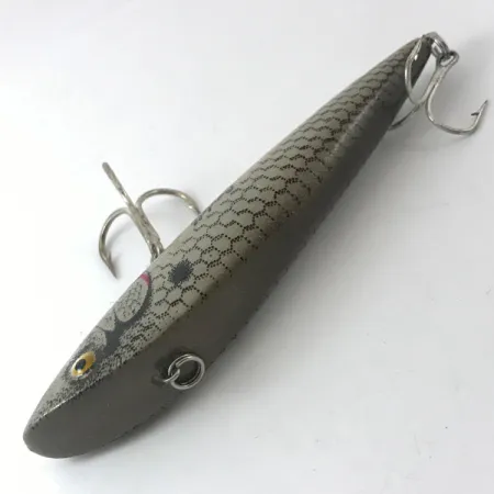 Cotton Cordell Ratt'l Spot Minnow Masalas, Pilkas Perlas, 19g, #3841