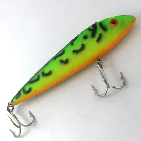 Cotton Cordell Ratt'l Spot Minnow Vobleris, Žalia/Geltona, 19g, #3843