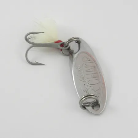 Tony Accetta Mr Champ Vartiklė, Chromas, 8g, Plunksnuotas Trišakis, #3846