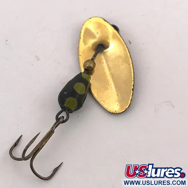 Panther Martin Sukrė, Juoda / Auksinė, 2g, Švininis korpusas, #3877