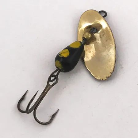 Panther Martin 2 Sukrė, Auksinė / Juoda / Žalia, 2g, Ašinis Lapelis, #3879