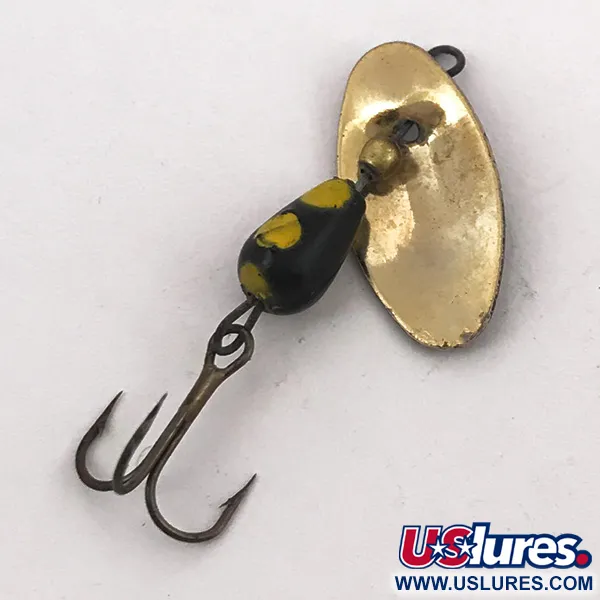 Panther Martin 2 Sukrė, Auksinė / Juoda / Žalia, 2g, Ašinis Lapelis, #3879