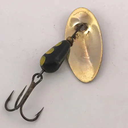 Panther Martin 4 Sukrė, Juoda / Žalvaris, 4g, Be lankelio, #3883